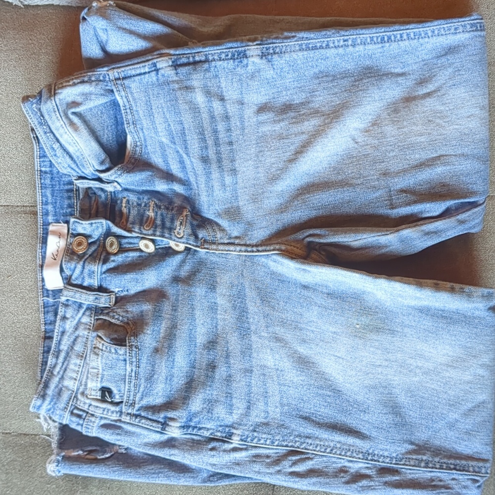 Kancan blue jeans